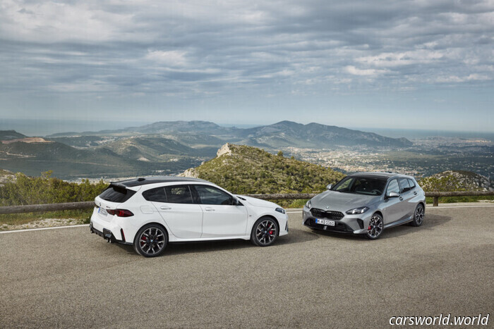 BMW Mantendrá Vivo El Serie 1 Y Lo Actualizará Con El i1 EV | Carscoops